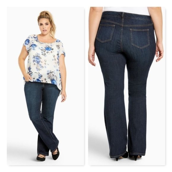 torrid relaxed boot jeans